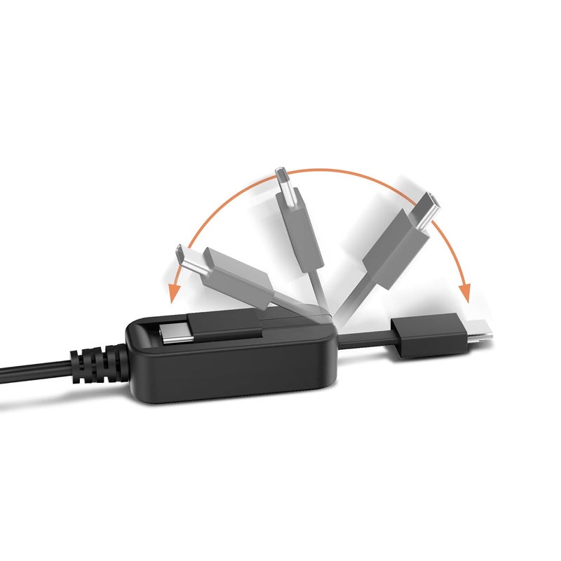 C M E C2MIDI Pro - Dual-Purpose USB-C MIDI Cable with Filter, Mapper & Router - Plug & Play USB-to-MIDI Interface - Smart Standalone MIDI Cable with 32-Bit Processor - Image 5